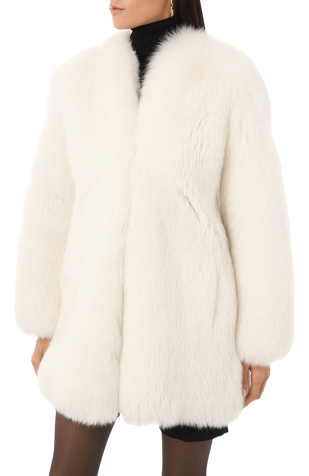 Шуба из лисы GIULIA GURMAN, арт. J3W40, фото 3