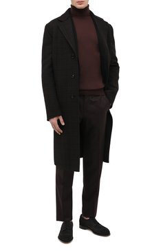 Замшевые дерби SANTONI, арт. MCC015761PC4NRVLG56, фото 1