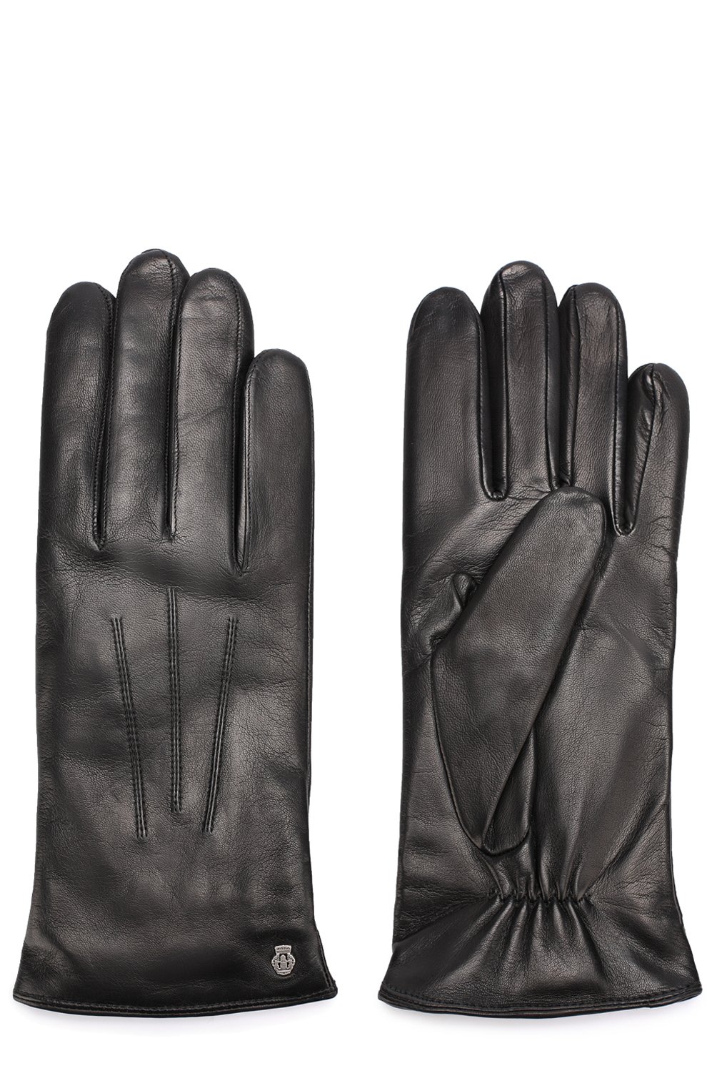 Кожаные перчатки с подкладкой из смеси шерсти и кашемира ROECKL, арт. 13011-601, фото 2