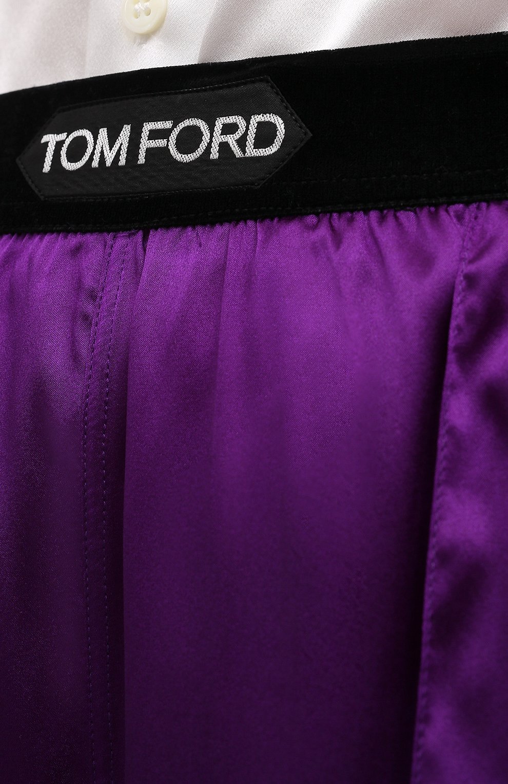 Шелковые брюки TOM FORD, арт. PAW397-FAX832, фото 5