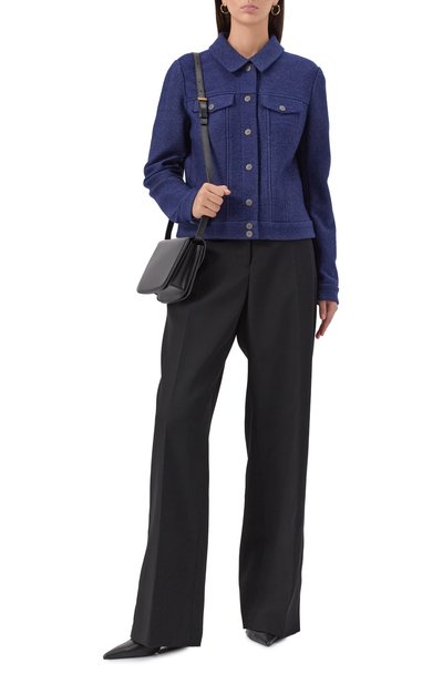 Шерстяной жакет FREEAGE, арт. WW26.JK144L.2003.409, фото 2