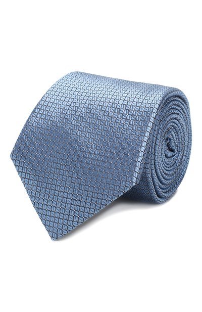 Мужской шелковый галстук CANALI, арт. 18/HJ02613