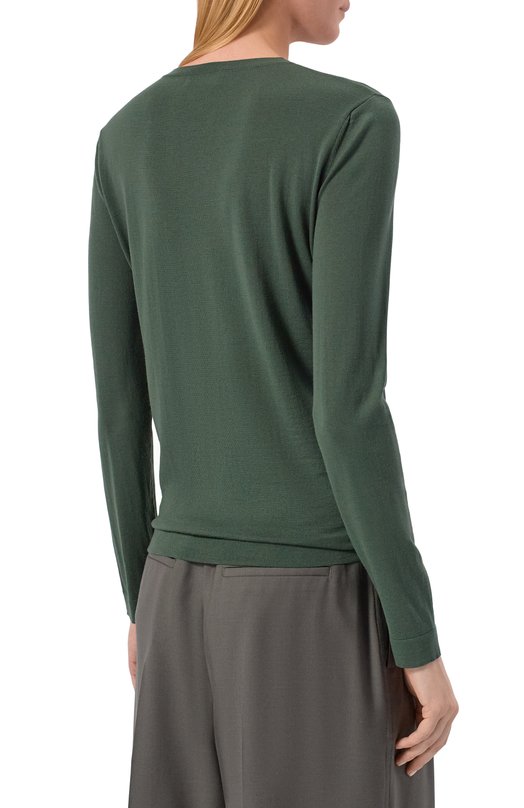 Шерстяной пуловер MVST M0-M25.1MW.K402/34-48 Зелёный  M0-M25.1MW.K402/34-48 Фото 4