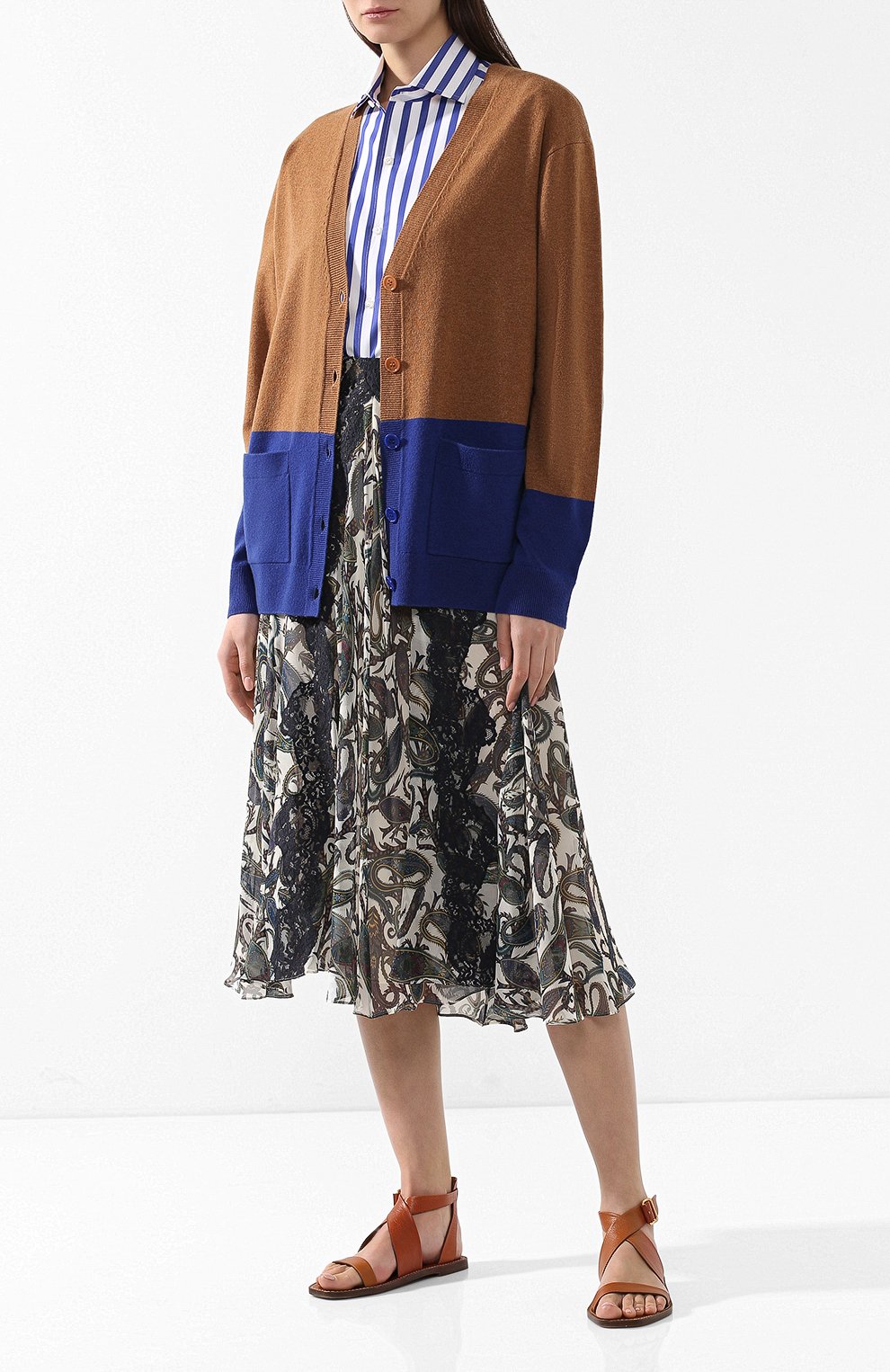 Кашемировый кардиган DRIES VAN NOTEN, арт. 191-31202-7711, фото 2