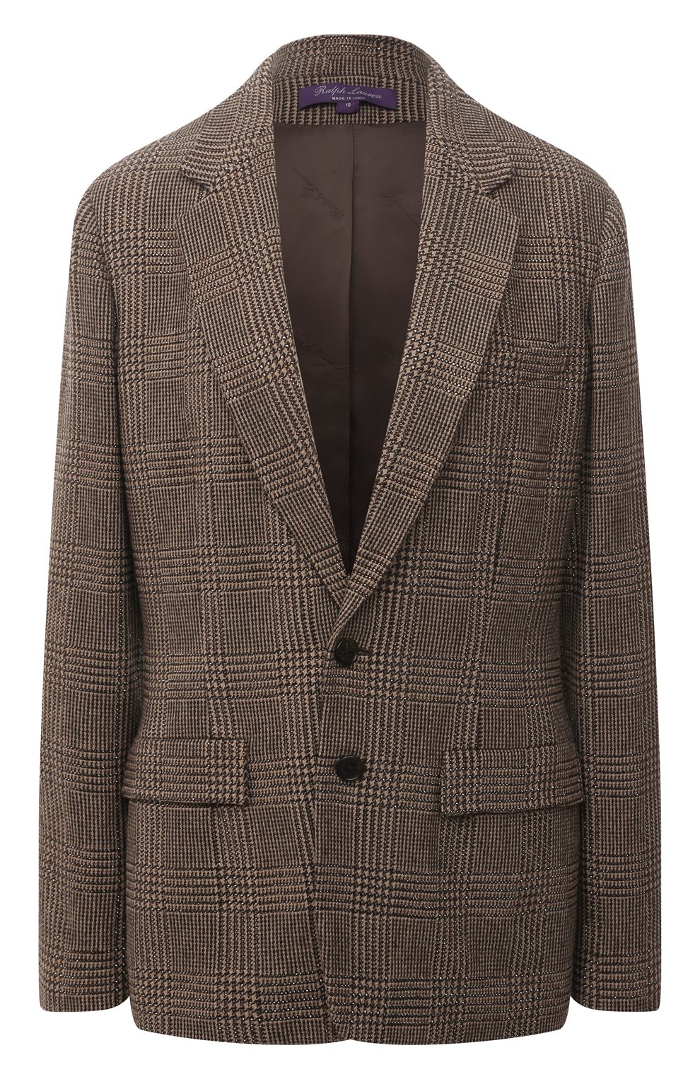 Шерстяной жакет с отделкой стразами RALPH LAUREN, арт. 290858197, фото 1