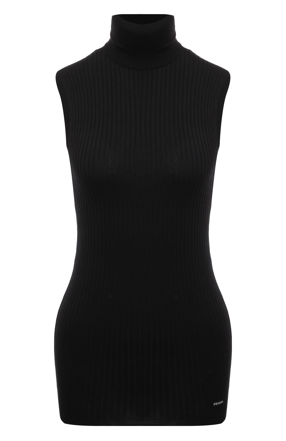Шелковый топ PRADA, арт. P26386-1X7T-F0002-202, фото 1