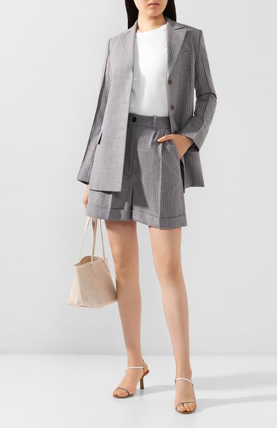 Шорты из шерсти и шелка LOEWE, арт. S540331X75, фото 2