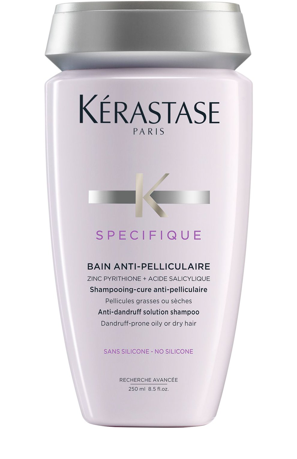 Очищающий шампунь-ванна от перхоти и шелушений specifique anti-pelliculaire (250ml) KERASTASE бесцветного цвета по цене 3540 руб., арт. 3474636397402, фото 1 Очищающий шампунь-ванна от перхоти и шелушений specifique anti-pelliculaire (250ml) KERASTASE, арт. 3474636397402, фото 1