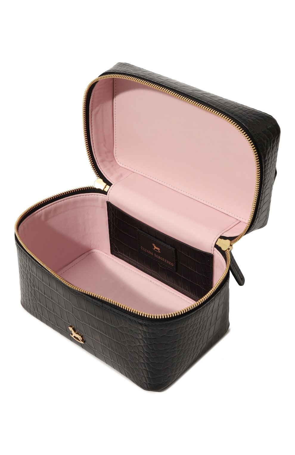 Кожаная косметичка ULYANA SERGEENKO, арт. BRS078CLASSX 0729с, фото 3