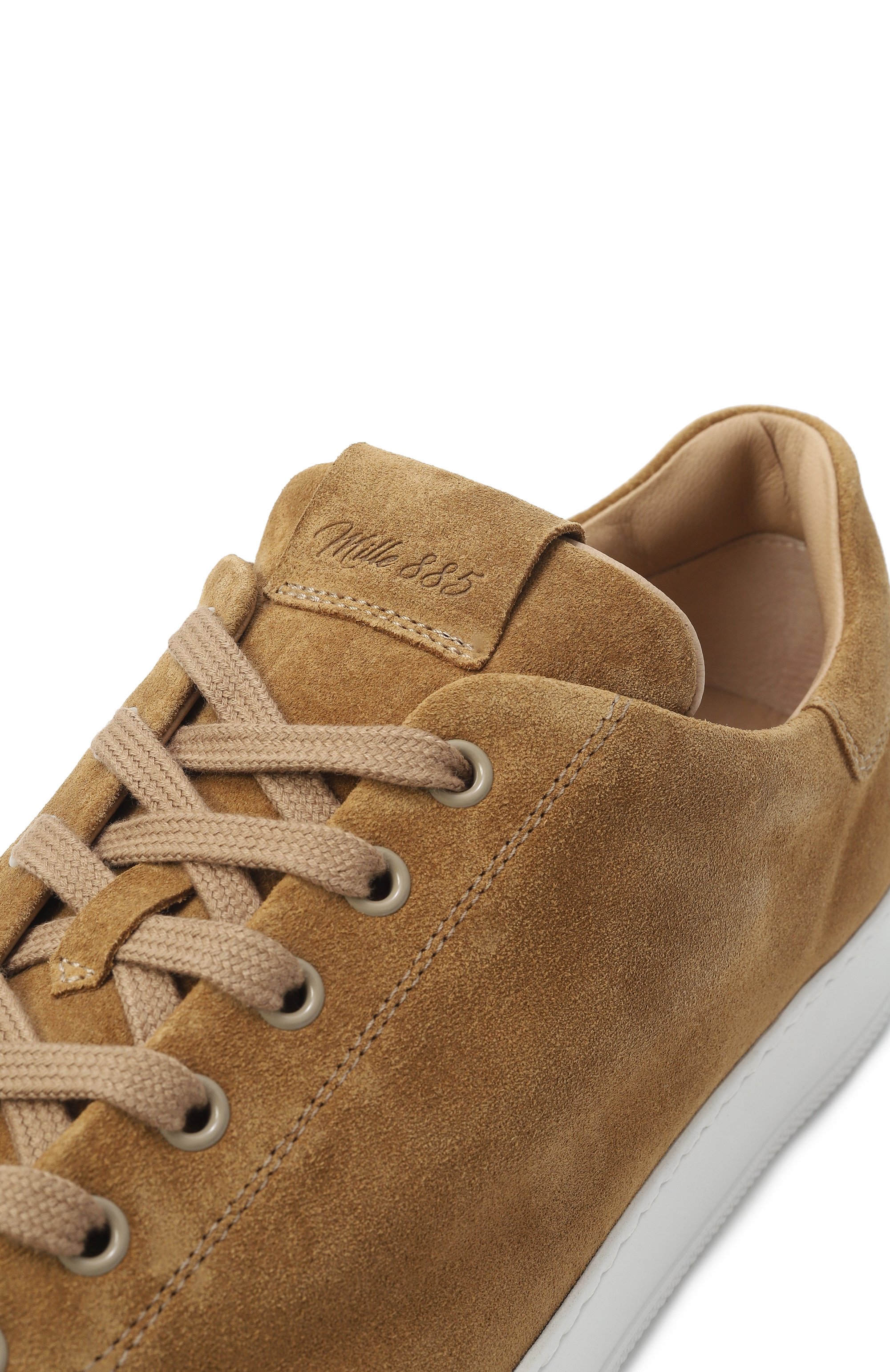 Замшевые кеды stoccolm MILLE 885, арт. ST0CC0LMA FL0R SNUFF, фото 7