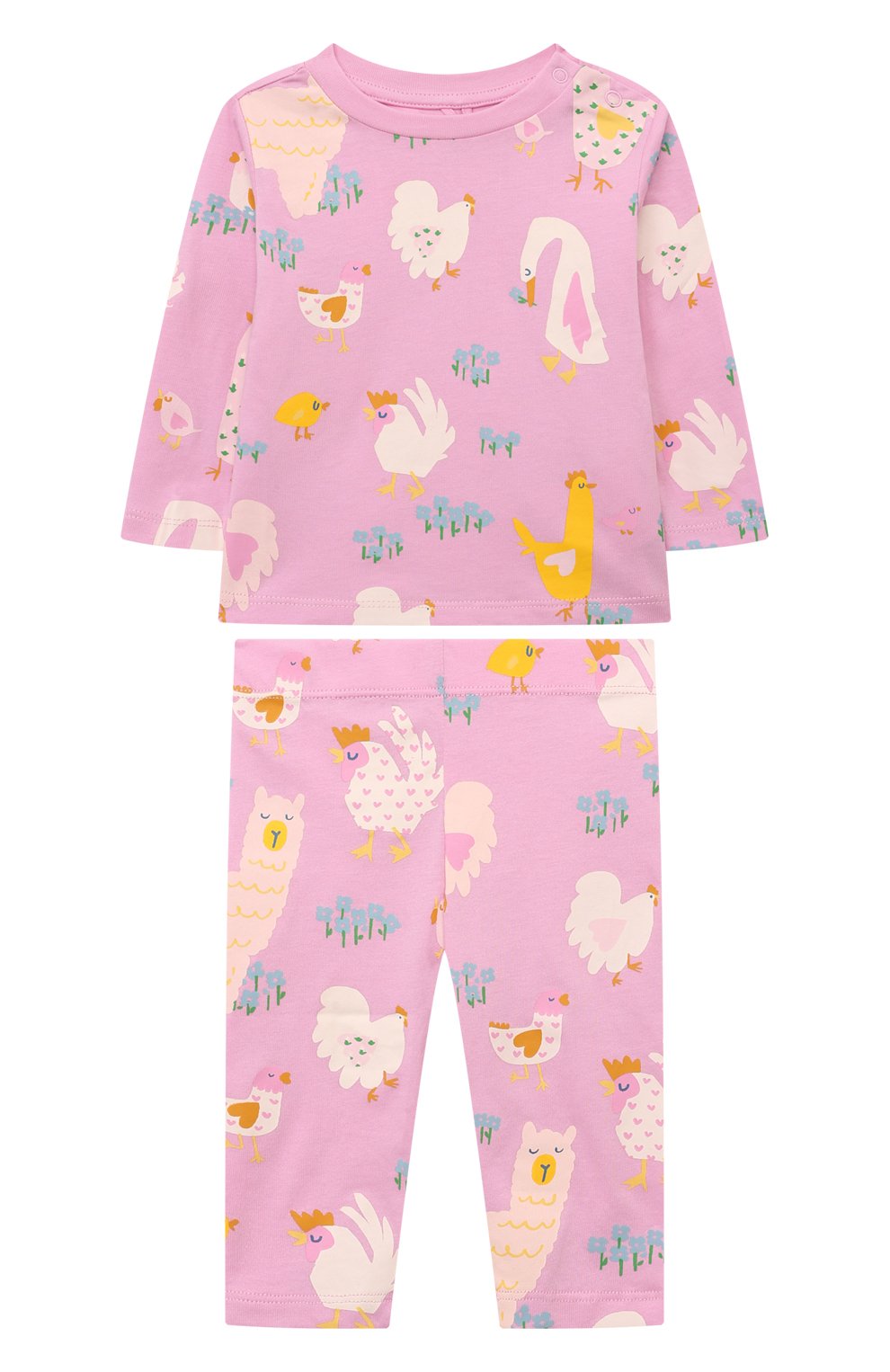 Комплект из лонгслива и брюк STELLA MCCARTNEY, арт. TV3070., фото 1