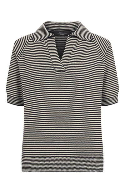 Женское хлопковое поло WEEKEND MAX MARA, арт. JUNI0R