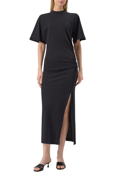 Хлопковое платье PINKO, арт. 105219/A2M2, фото 3