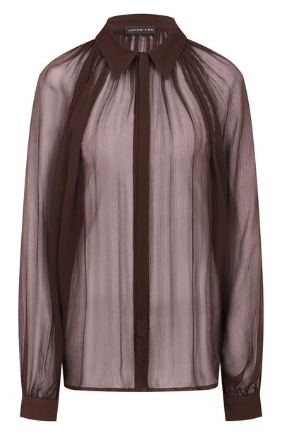 Женская шелковая блузка JACOB LEE, арт. WSB2015AW25BW