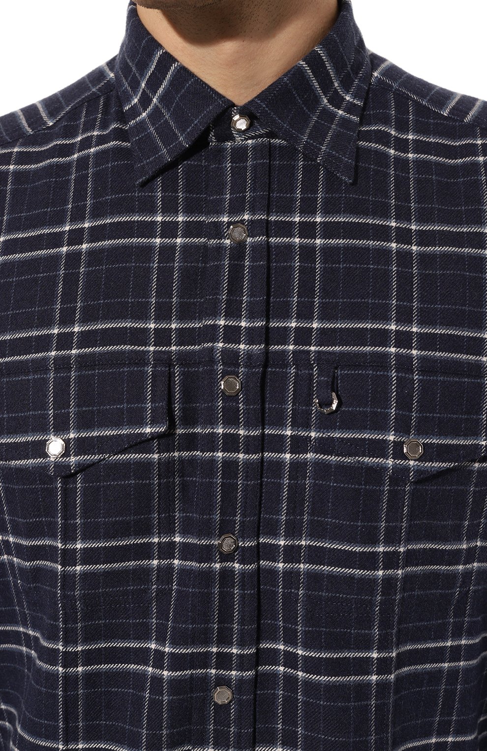 Хлопковая рубашка STEFANO RICCI, арт. MC007067/TB2602, фото 5