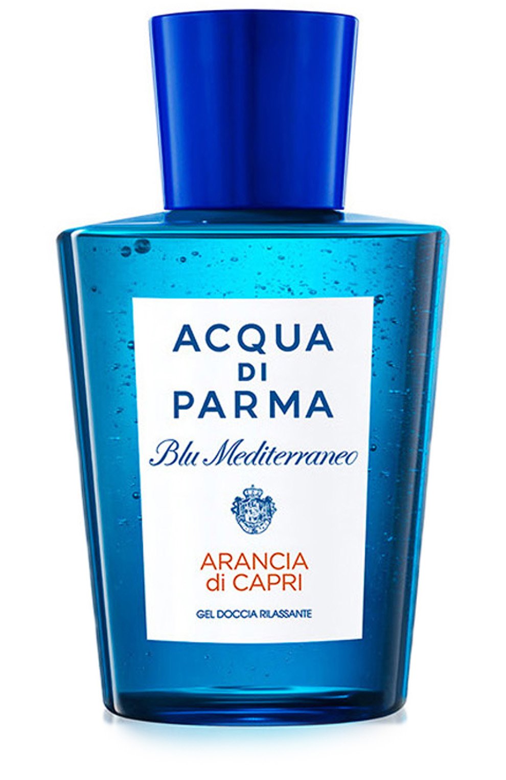 Гель для душа blu mediterraneo arancia di capri (200ml) ACQUA DI PARMA, арт. 57110ADP, фото 1