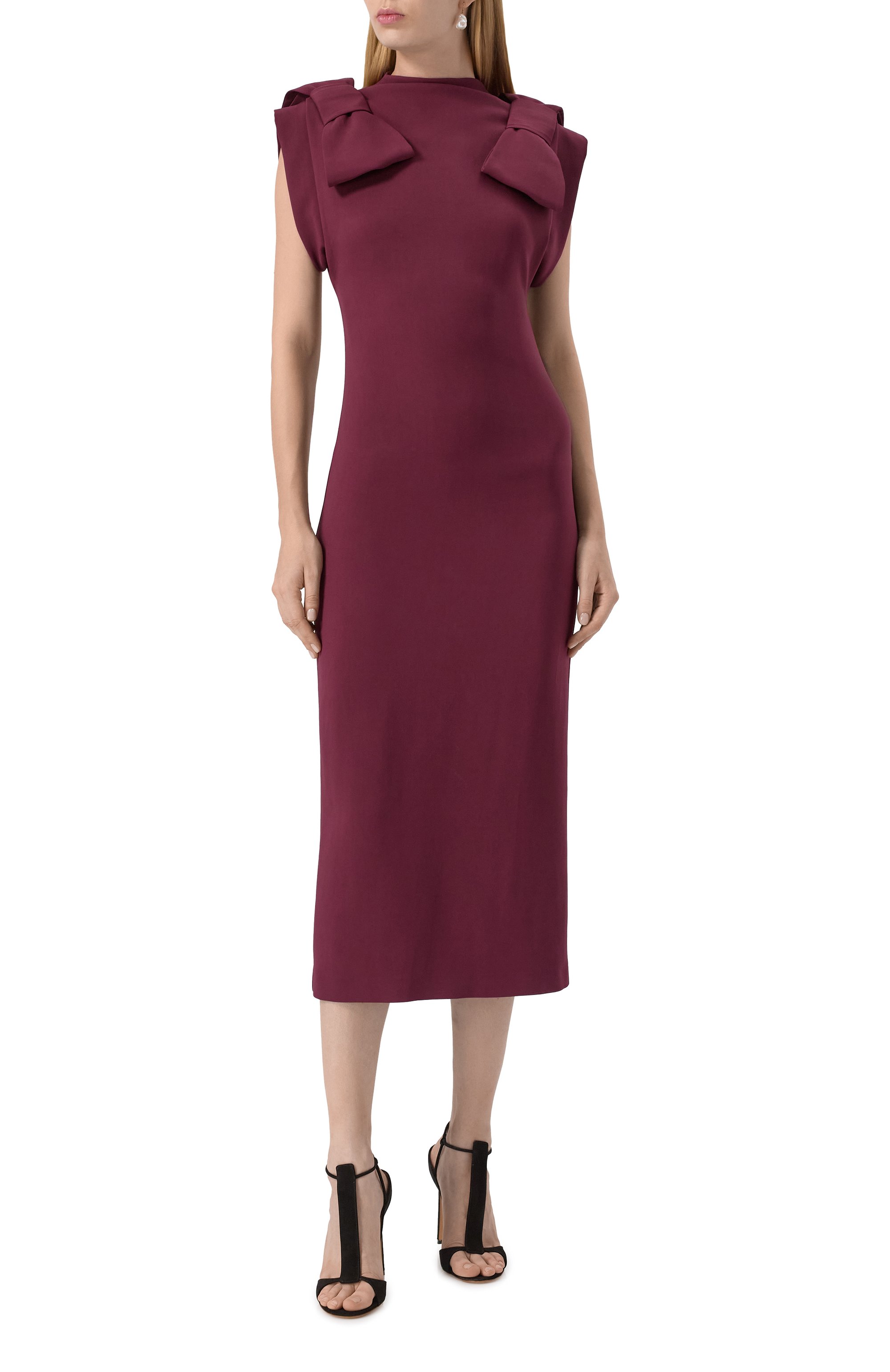 Платье из вискозы ELLYME, арт. 00236, фото 3