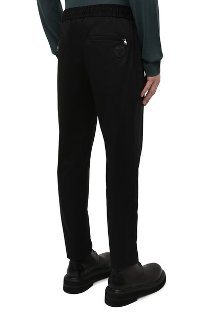 Хлопковые брюки DOLCE & GABBANA, арт. GYACEZ/FUFKF, фото 4