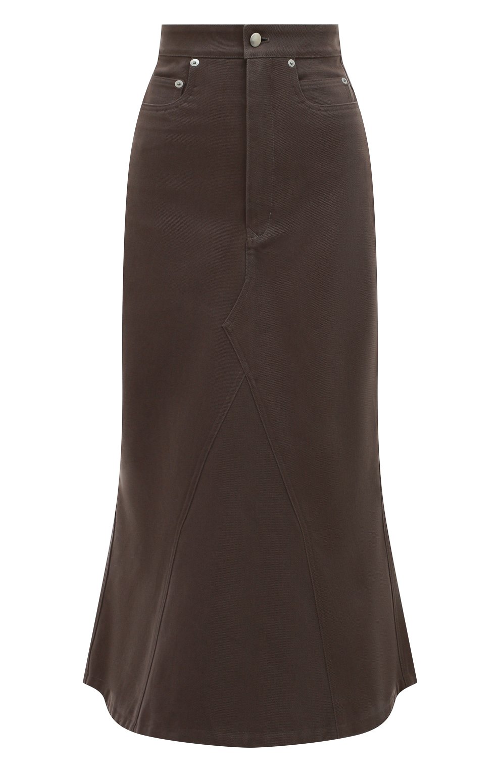 Джинсовая юбка RICK OWENS, арт. RP02B6349/CF, фото 1