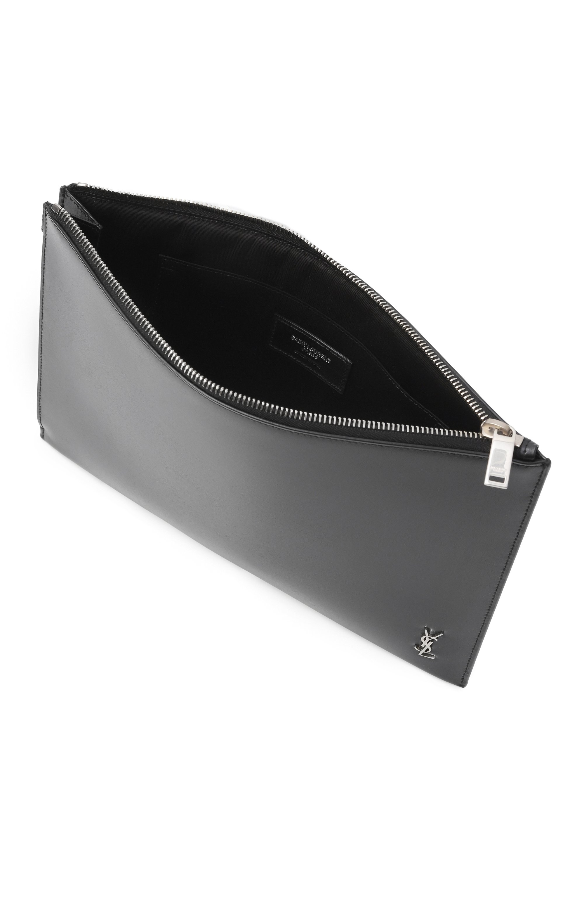 Кожаная папка для документов SAINT LAURENT, арт. 683827/1JB0E, фото 4