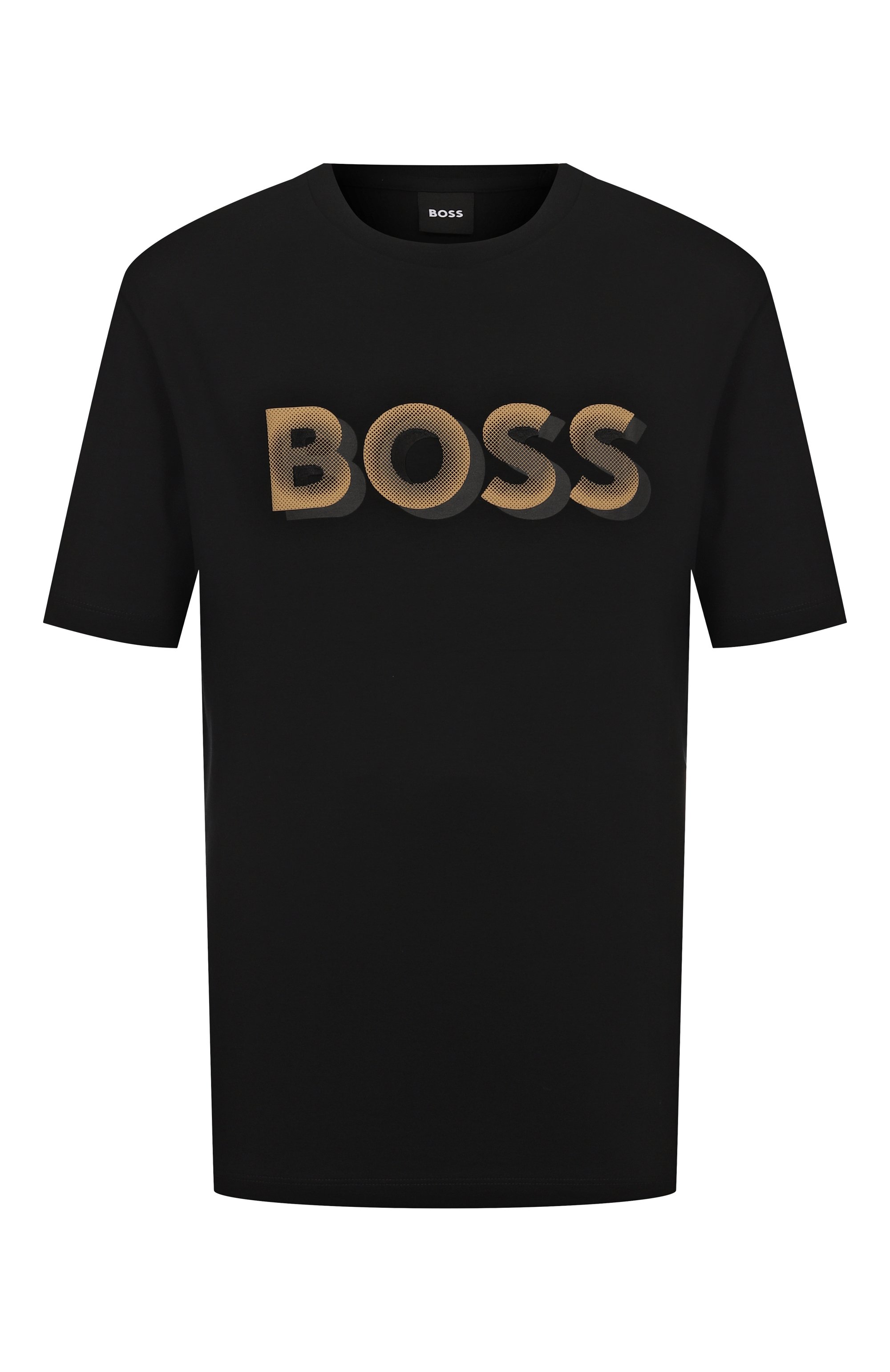 Хлопковая футболка BOSS, арт. 50551902, фото 1
