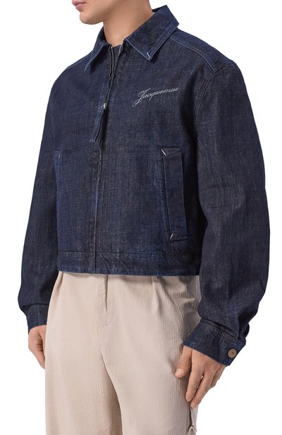 Джинсовая куртка JACQUEMUS, арт. 25E0UM00055/AD00036, фото 3