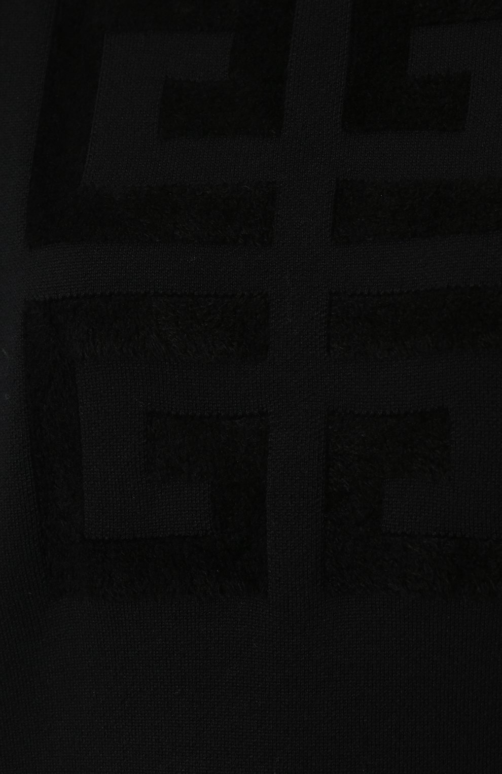 Шерстяной пуловер свободного кроя с воротником-стойкой GIVENCHY, арт. BW903E4Z2E, фото 5