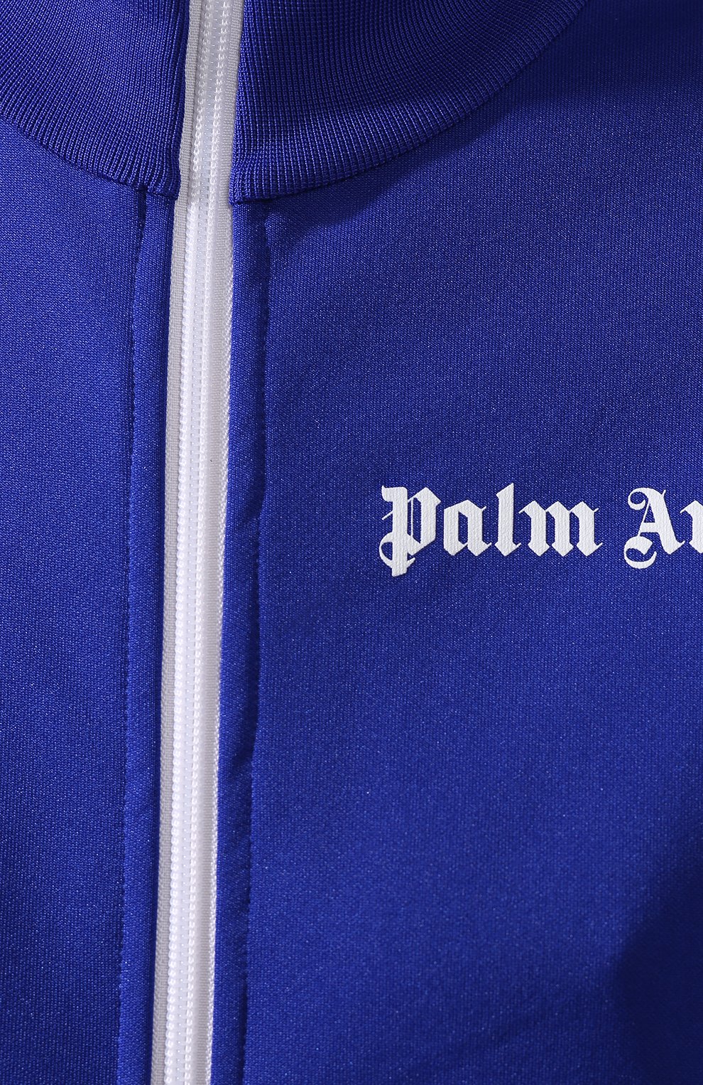 Кардиган на молнии PALM ANGELS синего цвета по цене 43900 руб., арт. PMBD001S193840013001, фото 5 Кардиган на молнии PALM ANGELS, арт. PMBD001S193840013001, фото 5