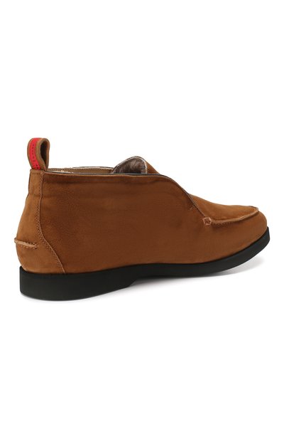 Замшевые ботинки KITON, арт. USSFLYN00104, фото 4