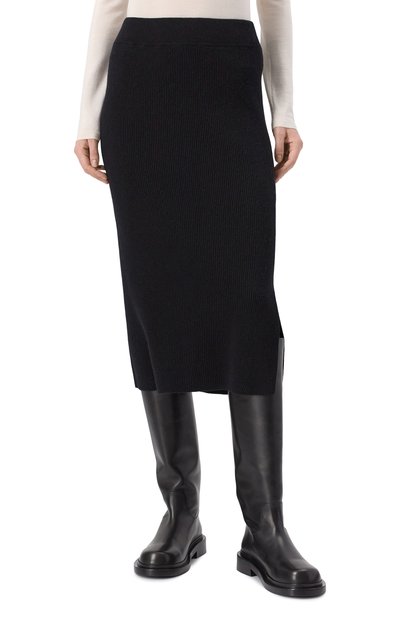 Юбка из шерсти и кашемира BRUNELLO CUCINELLI, арт. M16129389, фото 3