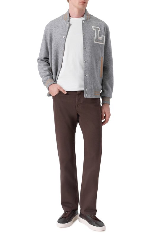 Джинсы Eduard Jacob Cohen 25I P/JUM_QE005 054 S4249 TR Коричневый  25I P/JUM_QE005 054 S4249 TR Фото 2