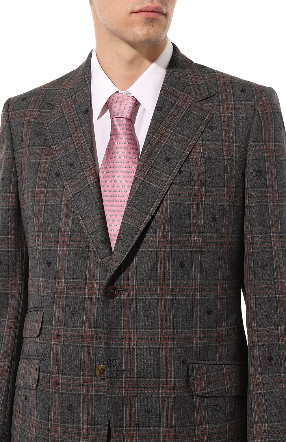 Шелковый галстук ZILLI, арт. 55500, фото 2