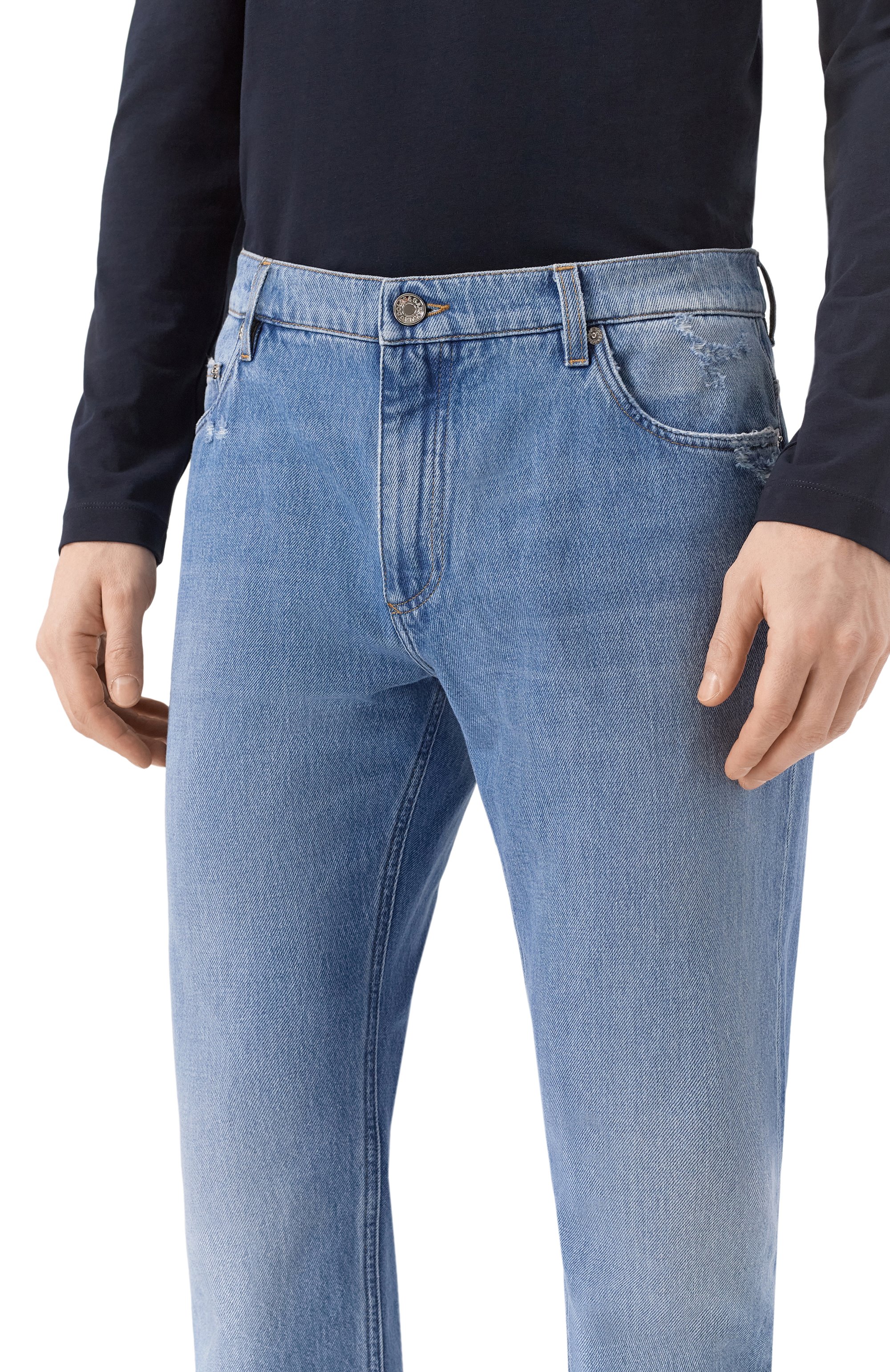 Джинсы loose DOLCE & GABBANA, арт. GYJDAD/G8MD9, фото 5