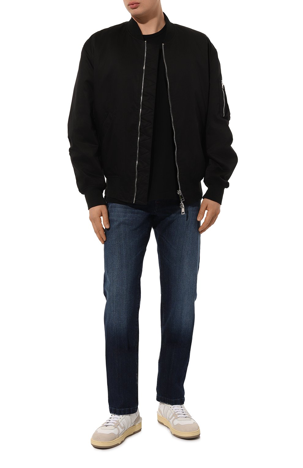 Хлопковая футболка bryce AG ADRIANO GOLDSCHMIED, арт. 71358ELX, фото 2