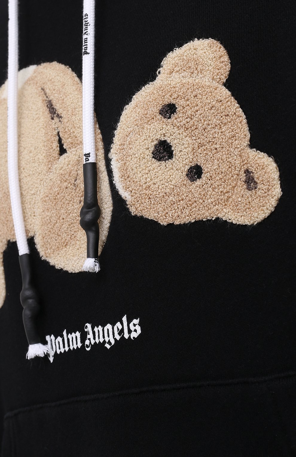 Хлопковое худи PALM ANGELS, арт. PMBB058R21FLE0011060, фото 5
