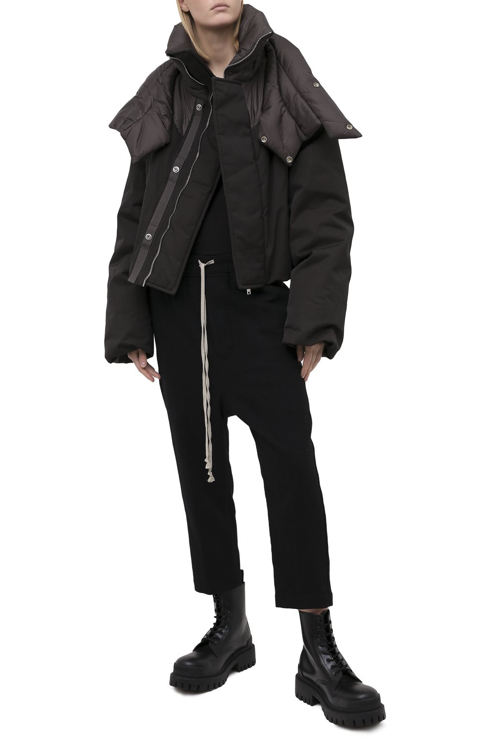 Пуховая куртка RICK OWENS, арт. RP20F2772/TTD2, фото 2