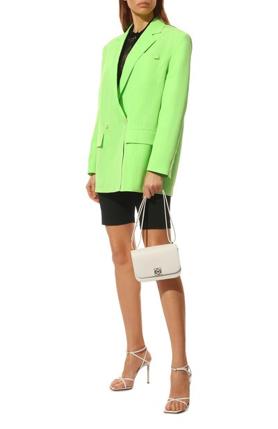 Жакет из вискозы и шелка JACQUEMUS, арт. 221JA011-1031, фото 2