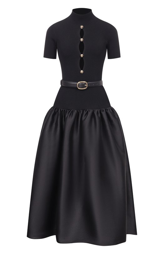 Платье self-portrait RS26138MB Чёрный RS26138MB