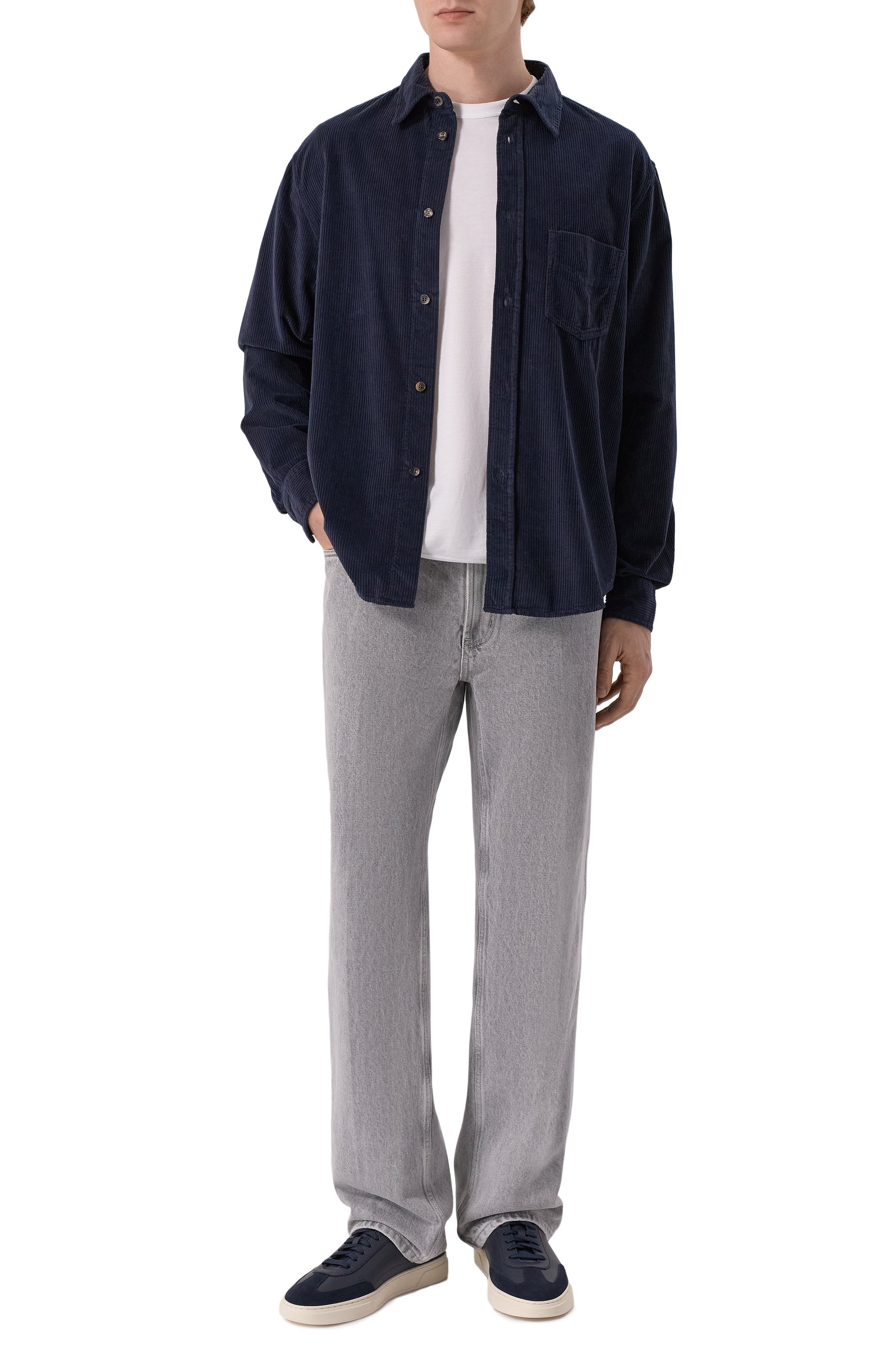 Кожаные кеды kieran BOSS, арт. 50552852, фото 2