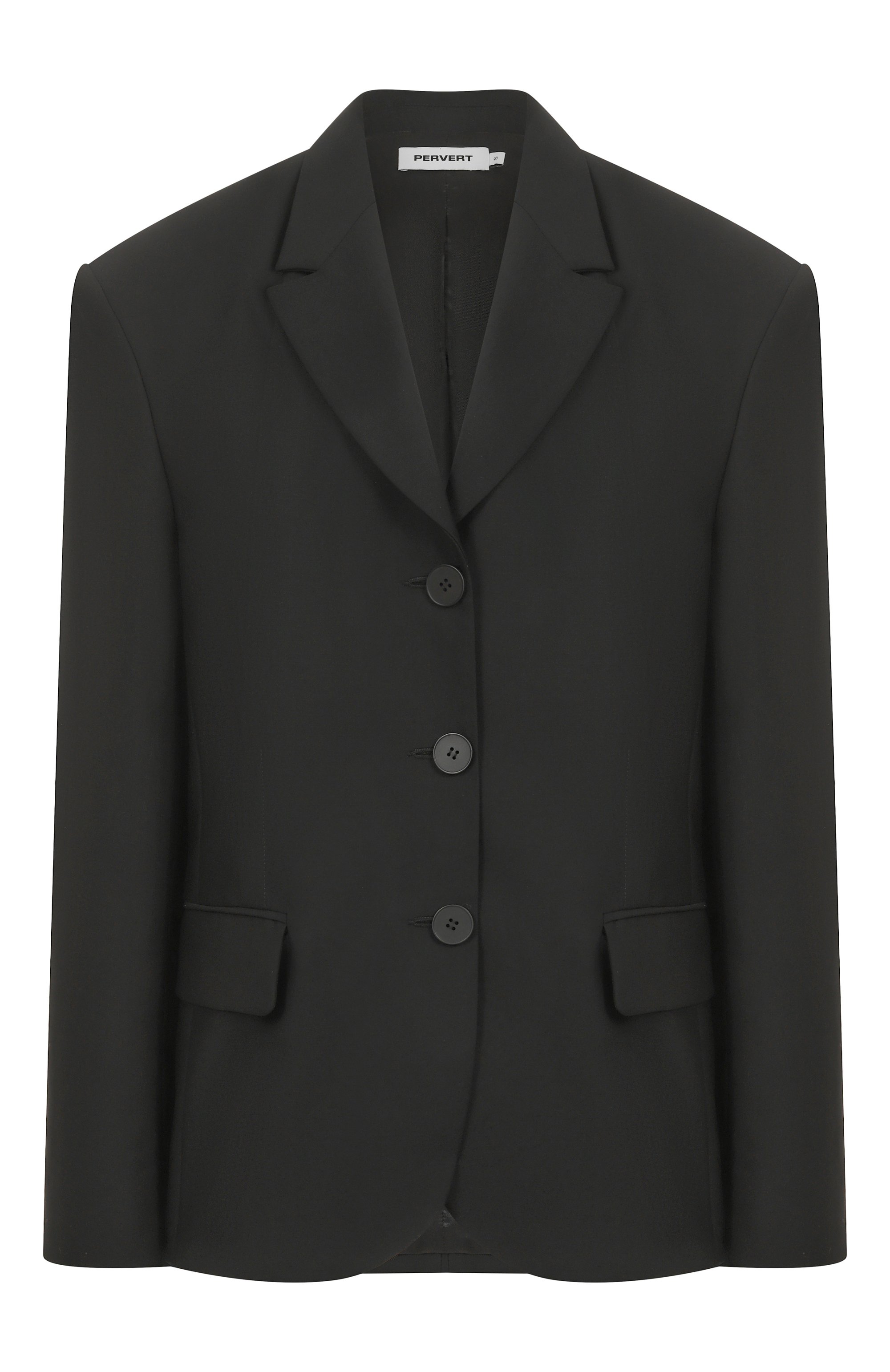 Шерстяной жакет PERVERT, арт. PE25/JA03/60-08, фото 1