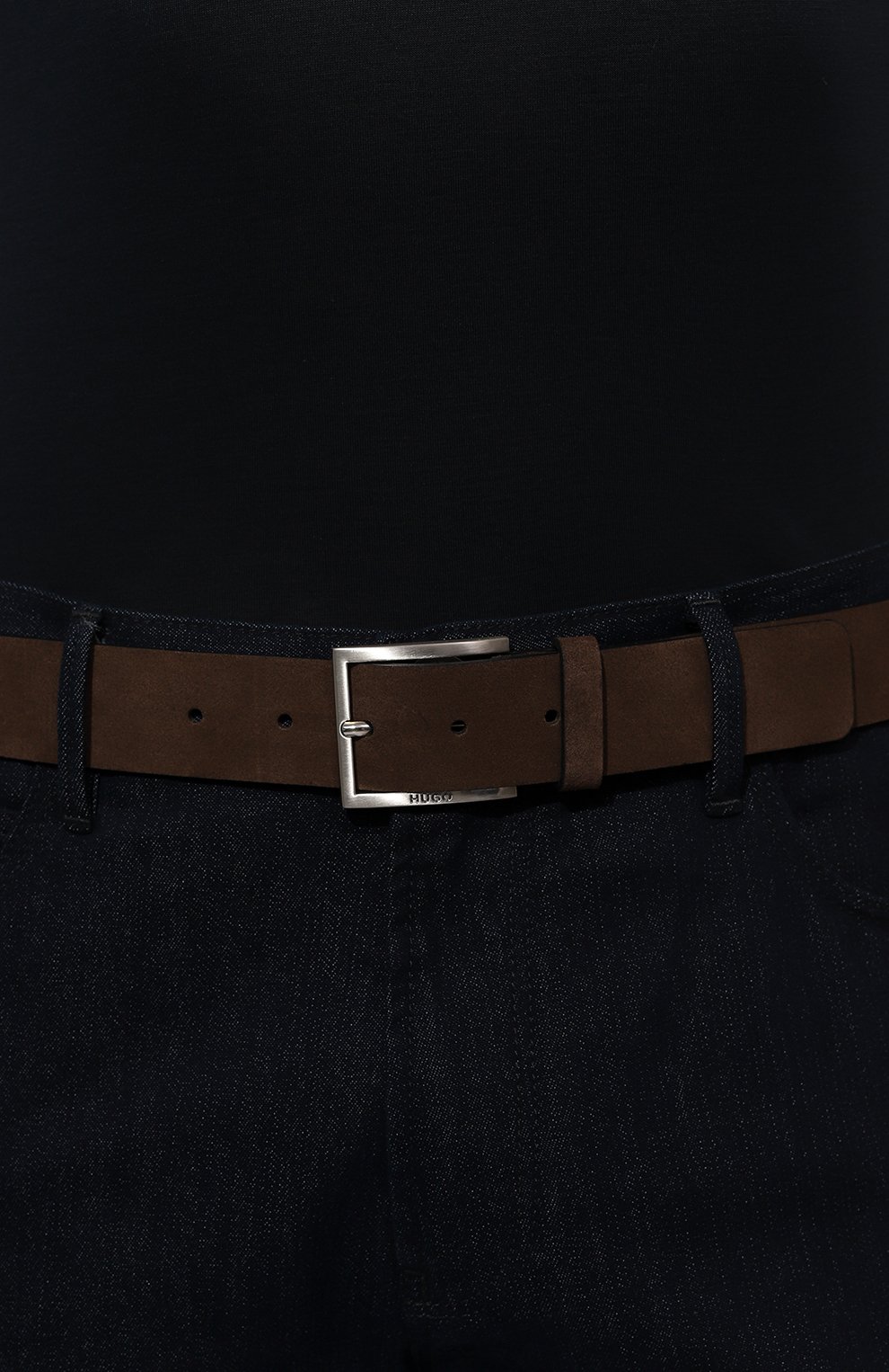 Замшевый ремень HUGO, арт. 50497455, фото 2