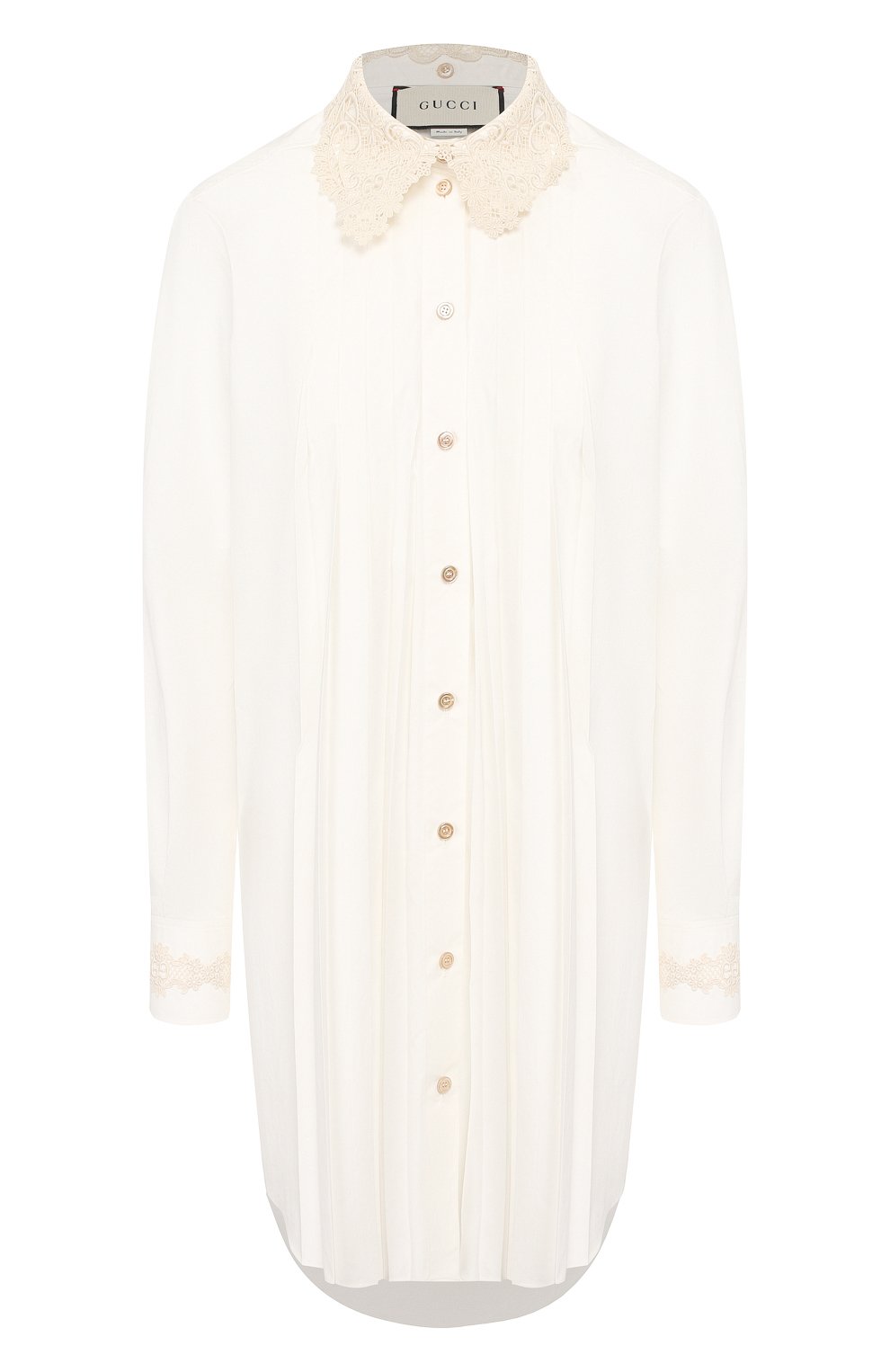 Хлопковая р убашка GUCCI, арт. 609447/ZADQ4, фото 1