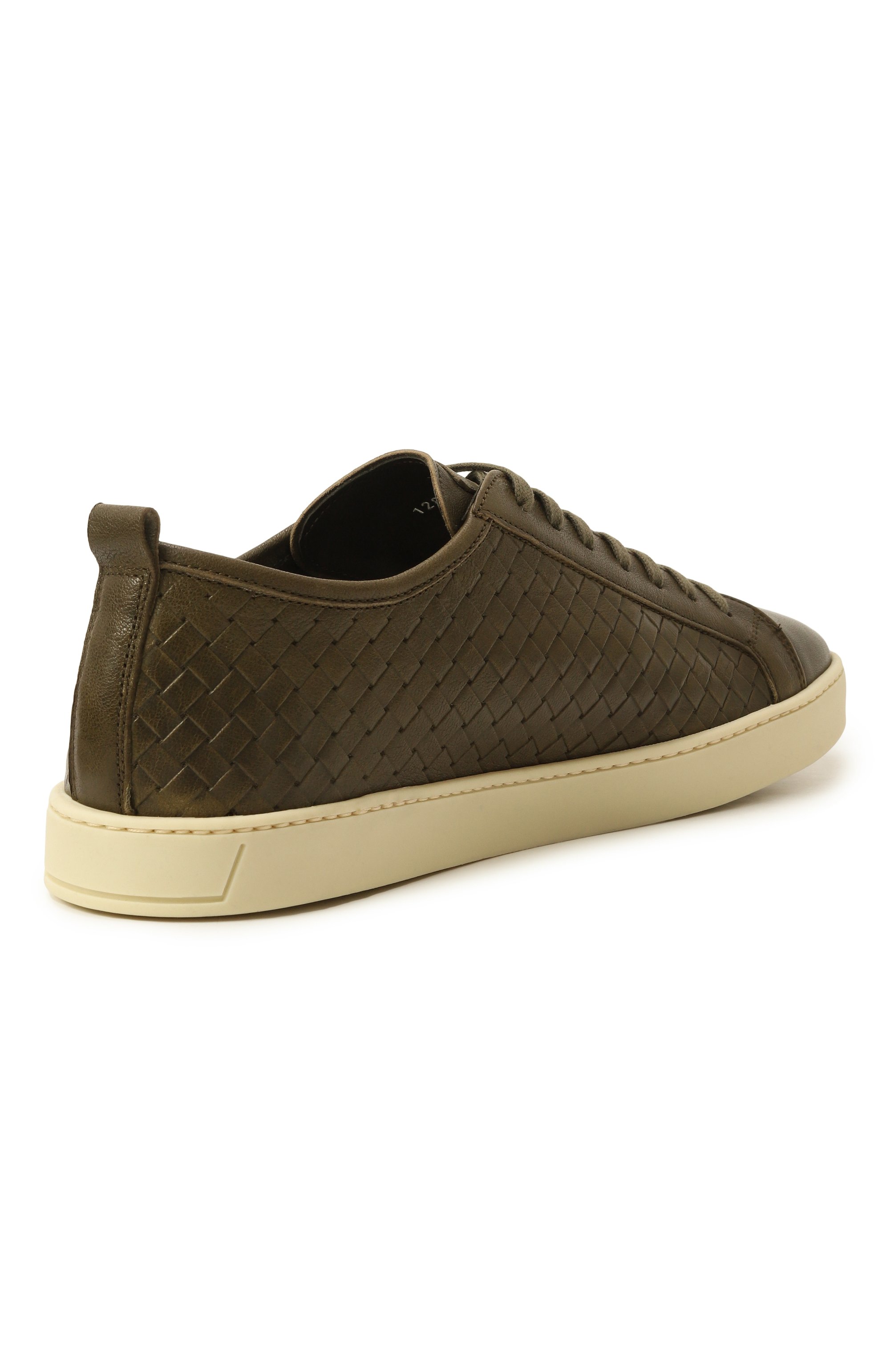 Кожаные кеды clio BLU BARRETT, арт. CLI0-12875.3, фото 5