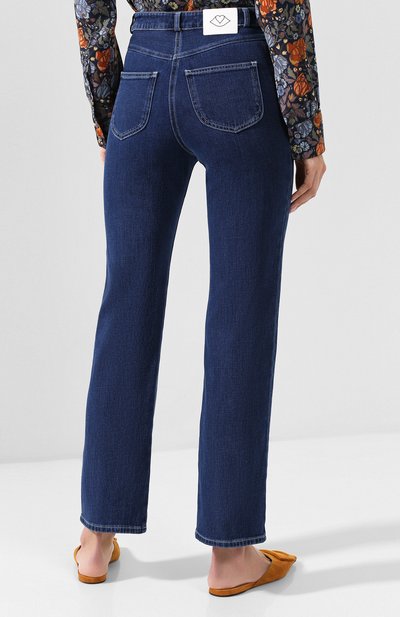 Джинсы со стрелками SEE BY CHLOÉ, арт. CHS19SDP03150, фото 4