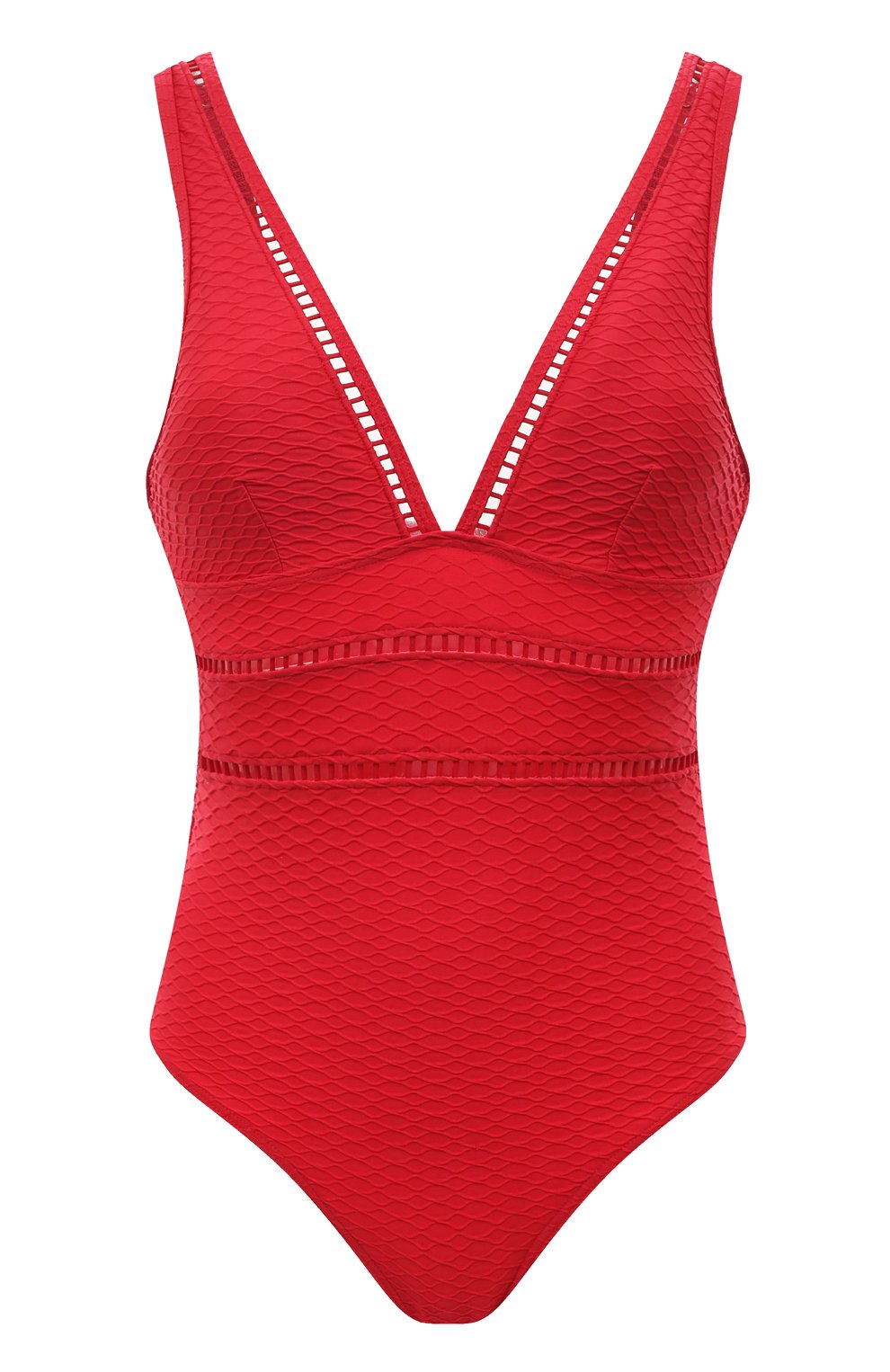 Слитный купальник SEA LEVEL красного цвета по цене 17500 руб., арт. SL1497HC, фото 1 Слитный купальник SEA LEVEL, арт. SL1497HC, фото 1