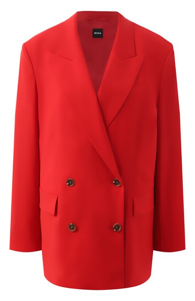 Женский шерстяной жакет BOSS, арт. 50530837