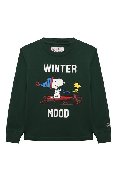 Хлопковый лонгслив MC2 SAINT BARTH, арт. STBK LUT0N JR/00929G