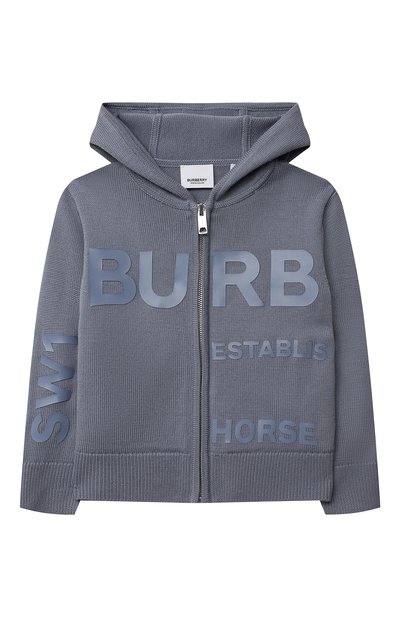 Шерстяная толстовка BURBERRY, арт. 8051438, фото 1