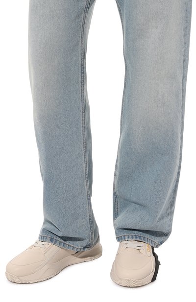 Комбинированные кроссовки fendi flow FENDI, арт. 7E1392 AJZH, фото 3