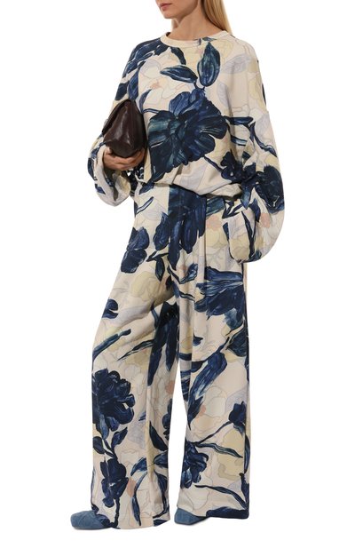 Хлопко вый свитшот DRIES VAN NOTEN, арт. 242-011162-9608, фото 2